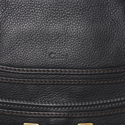 Chloe Calfskin Medium Marcie Satchel Black 14 of 16