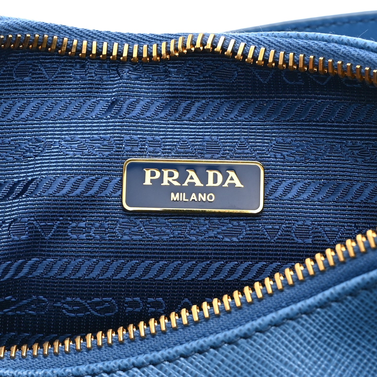 Saffiano Lux Mini Re-Edition Shoulder Bag Onda