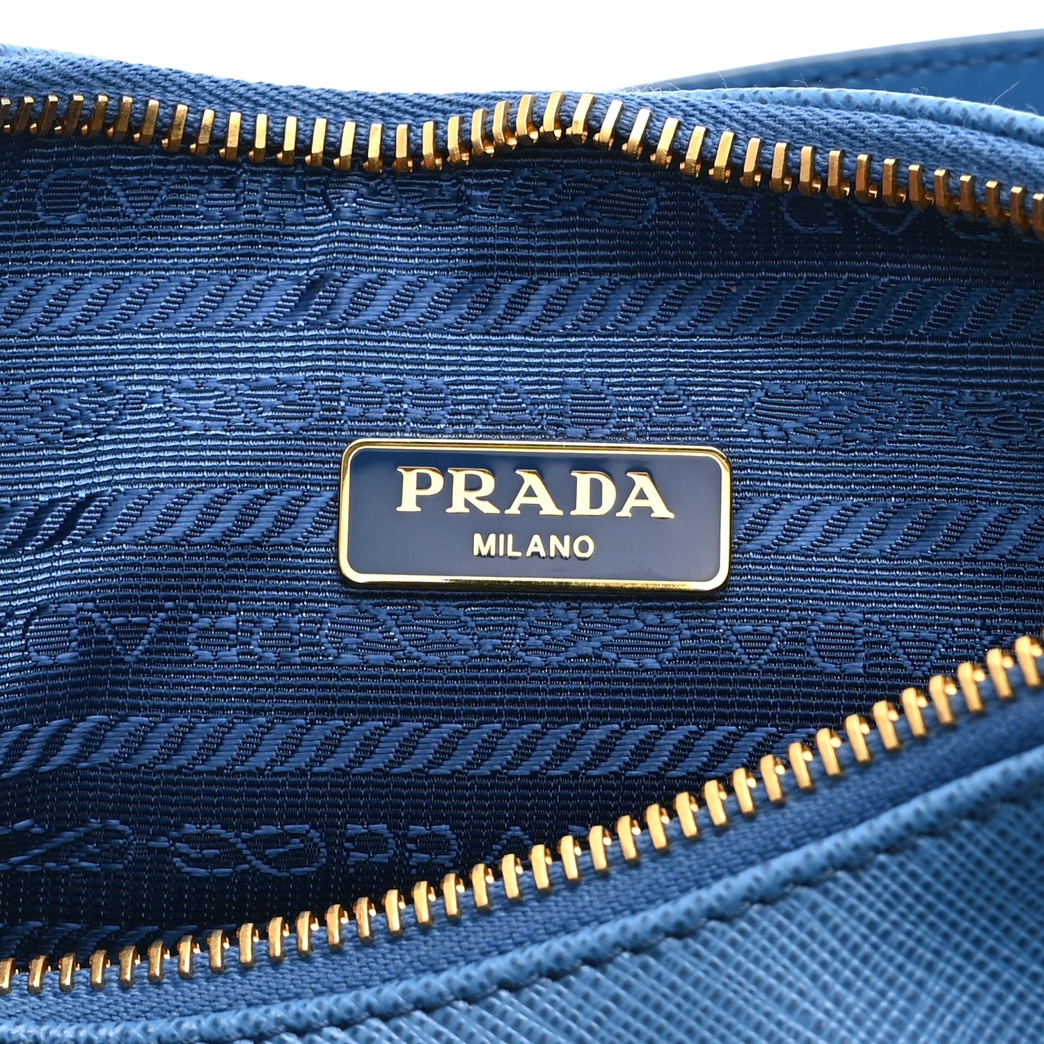 Prada Saffiano Lux Mini Re-Edition Shoulder Bag Onda 6 of 10
