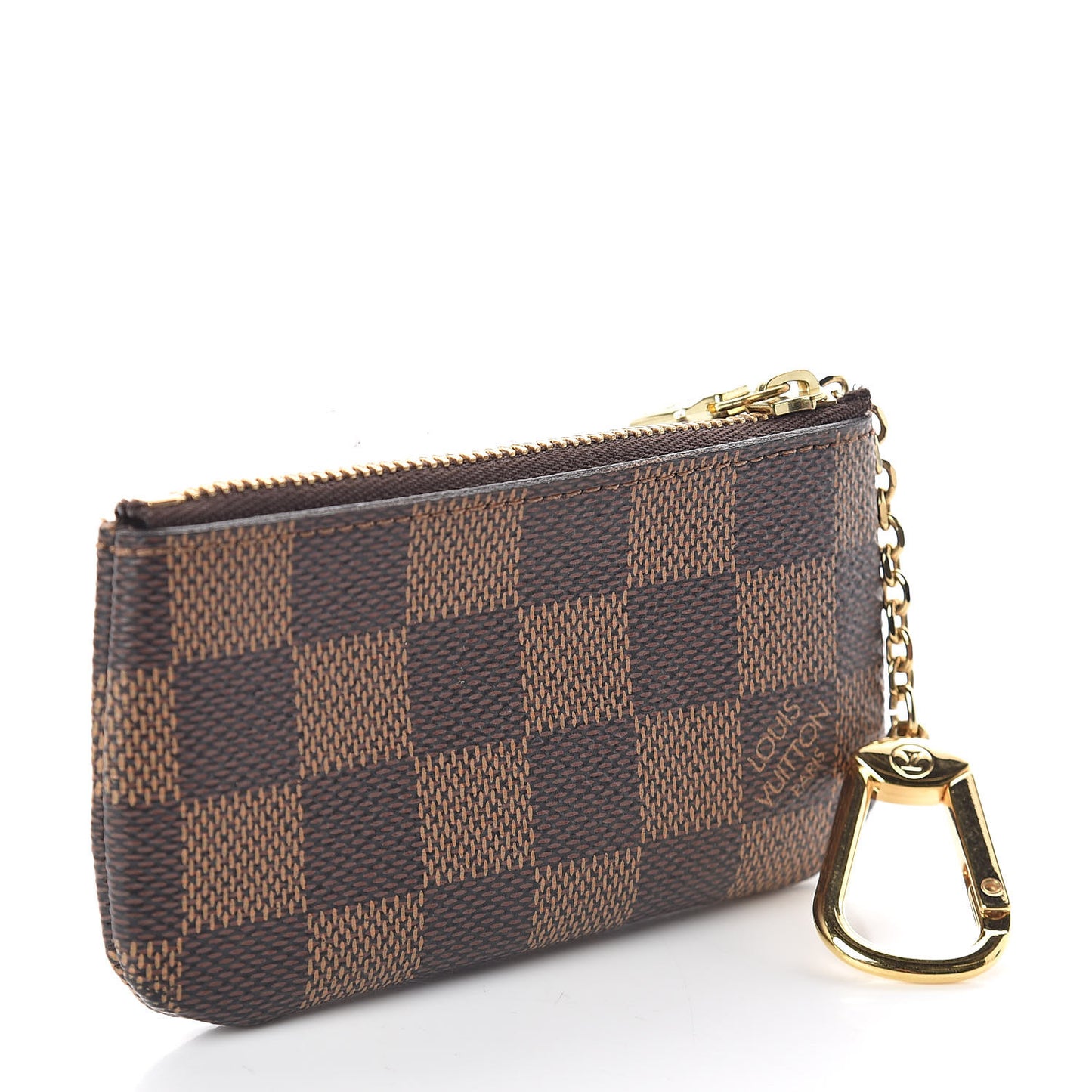 Damier Ebene Key Pouch