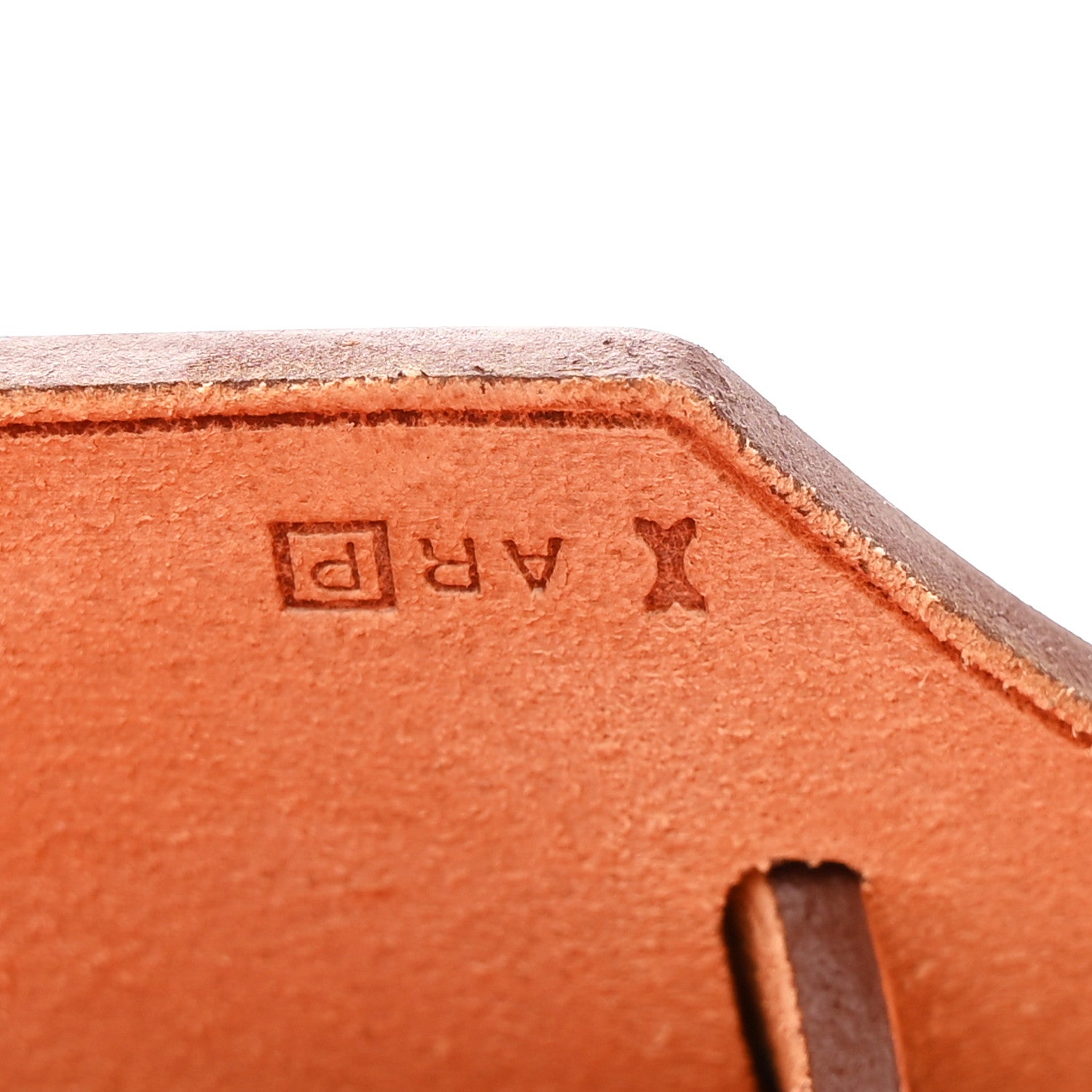 Hermes Vache Hunter Toile Herbag Zip 31 PM Orange 8 of 12