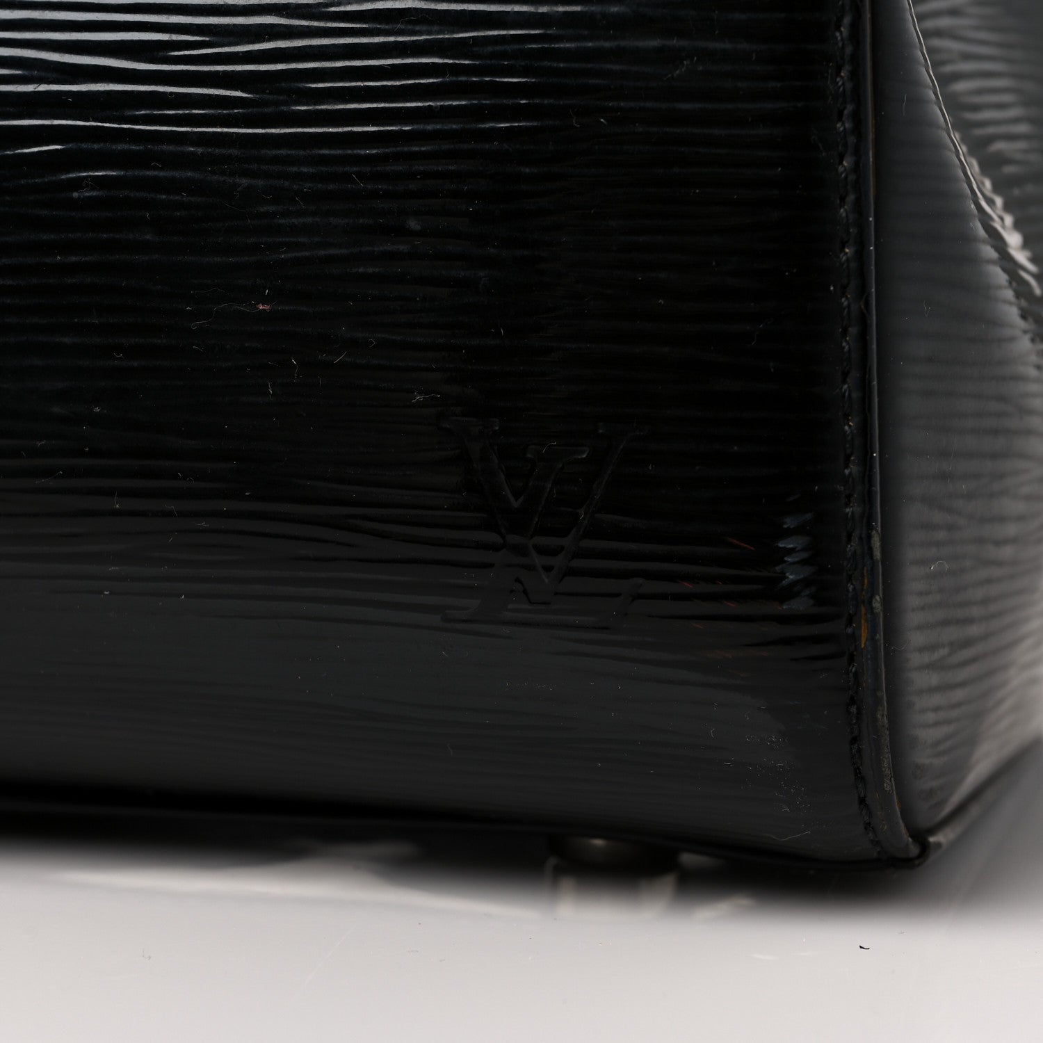Louis Vuitton Electric Epi Brea GM Black 10 of 12