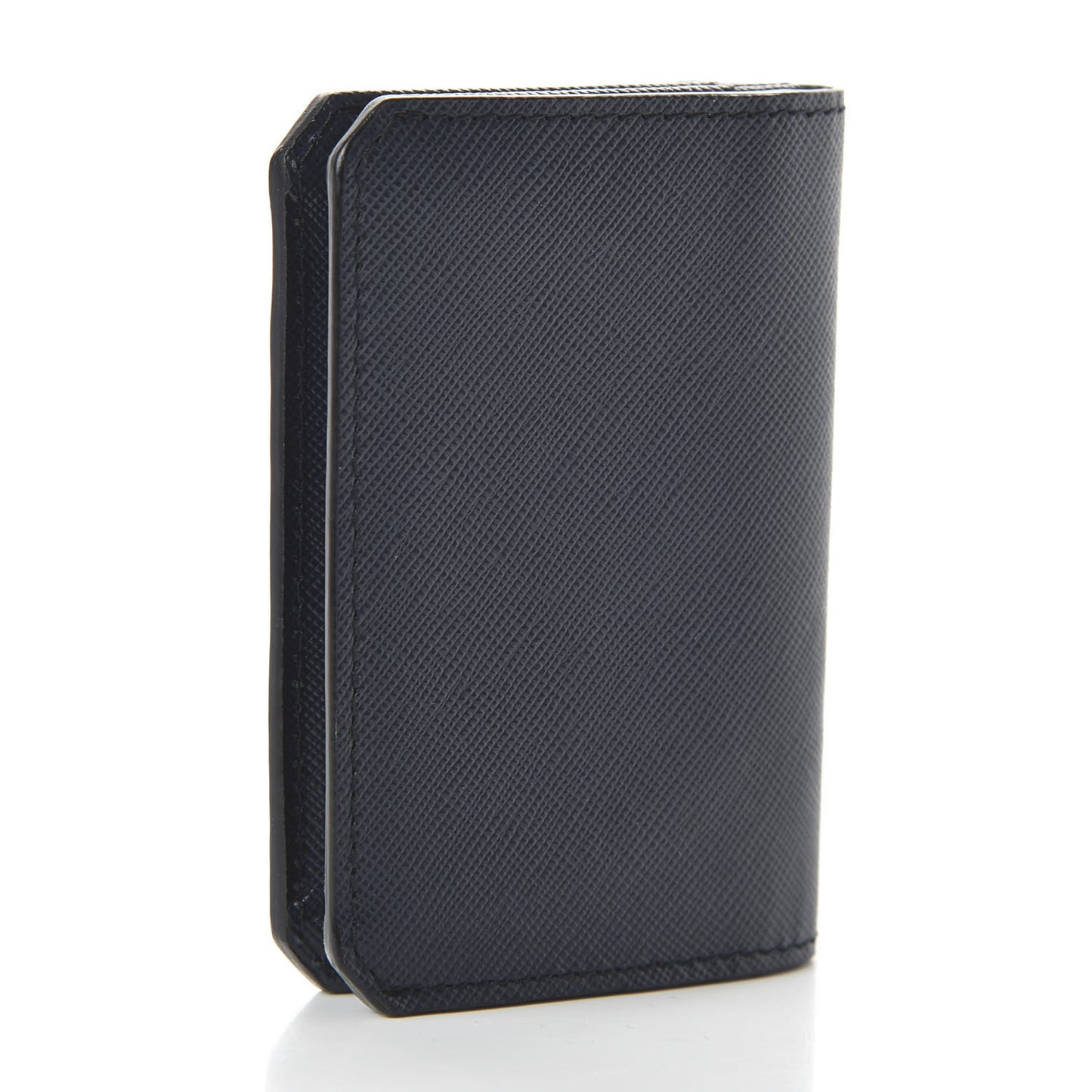 Saffiano Corner Card Holder Baltico