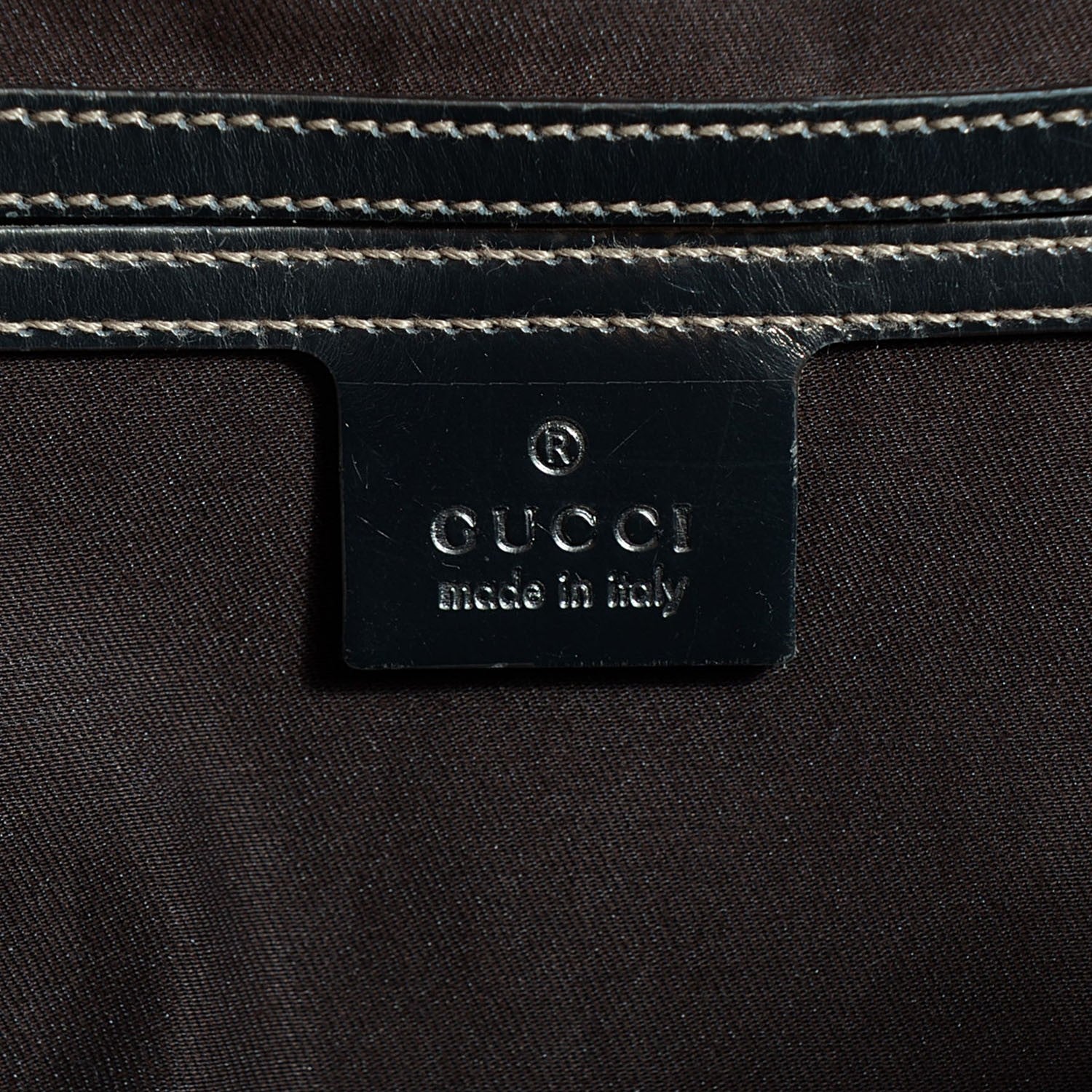 Gucci GG Plus Web Medium Joy Tote Pewter 6 of 7