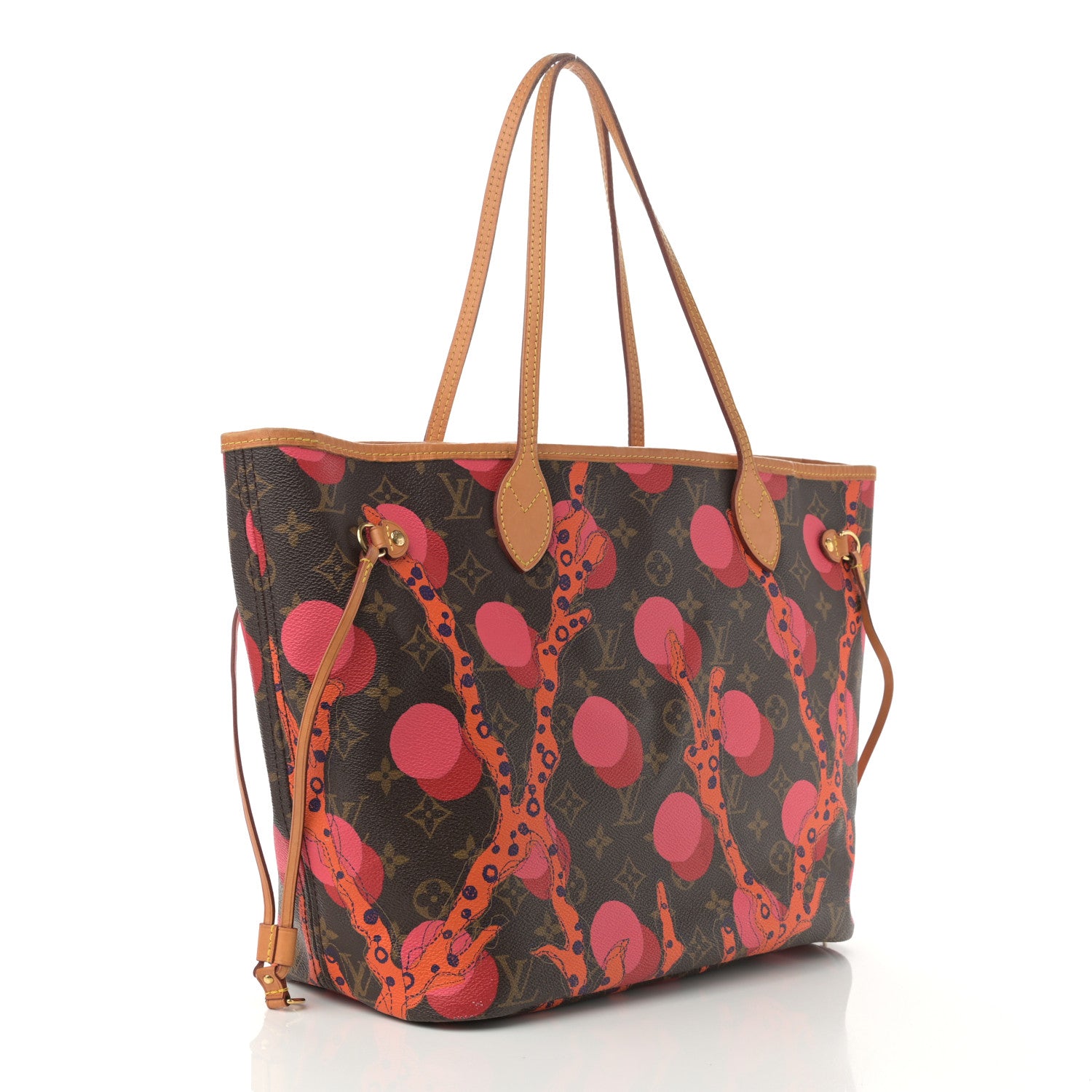 Louis Vuitton Monogram Ramages Neverfull MM 4 of 19