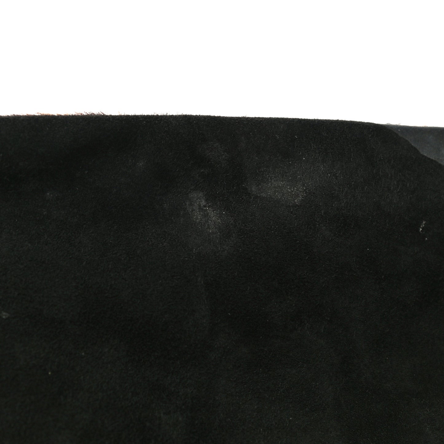 Calf Hair Leopard Print Knit Miss Sicily Satchel Black Naturale