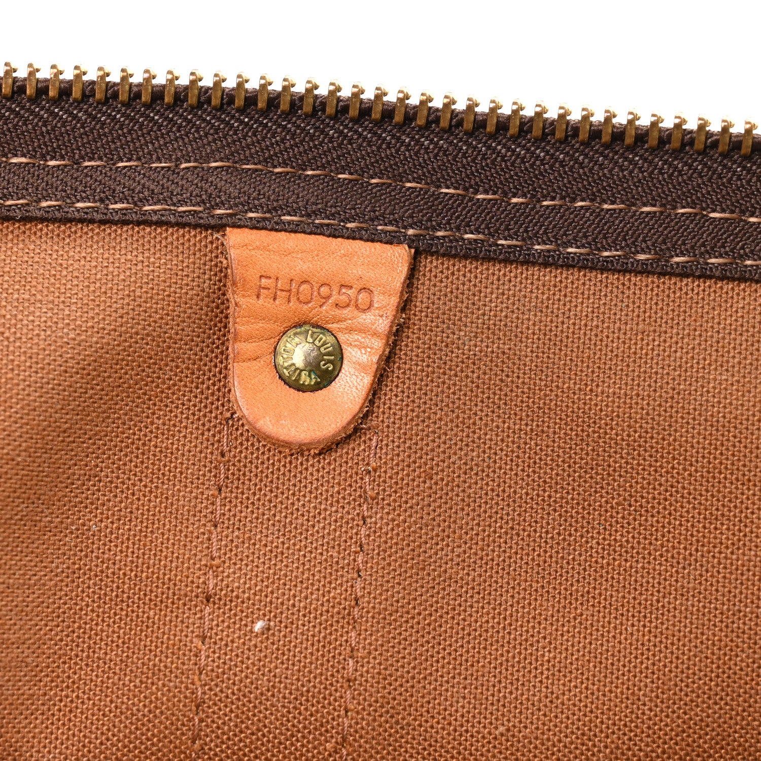 Louis Vuitton Monogram Keepall Bandouliere 55 6 of 9