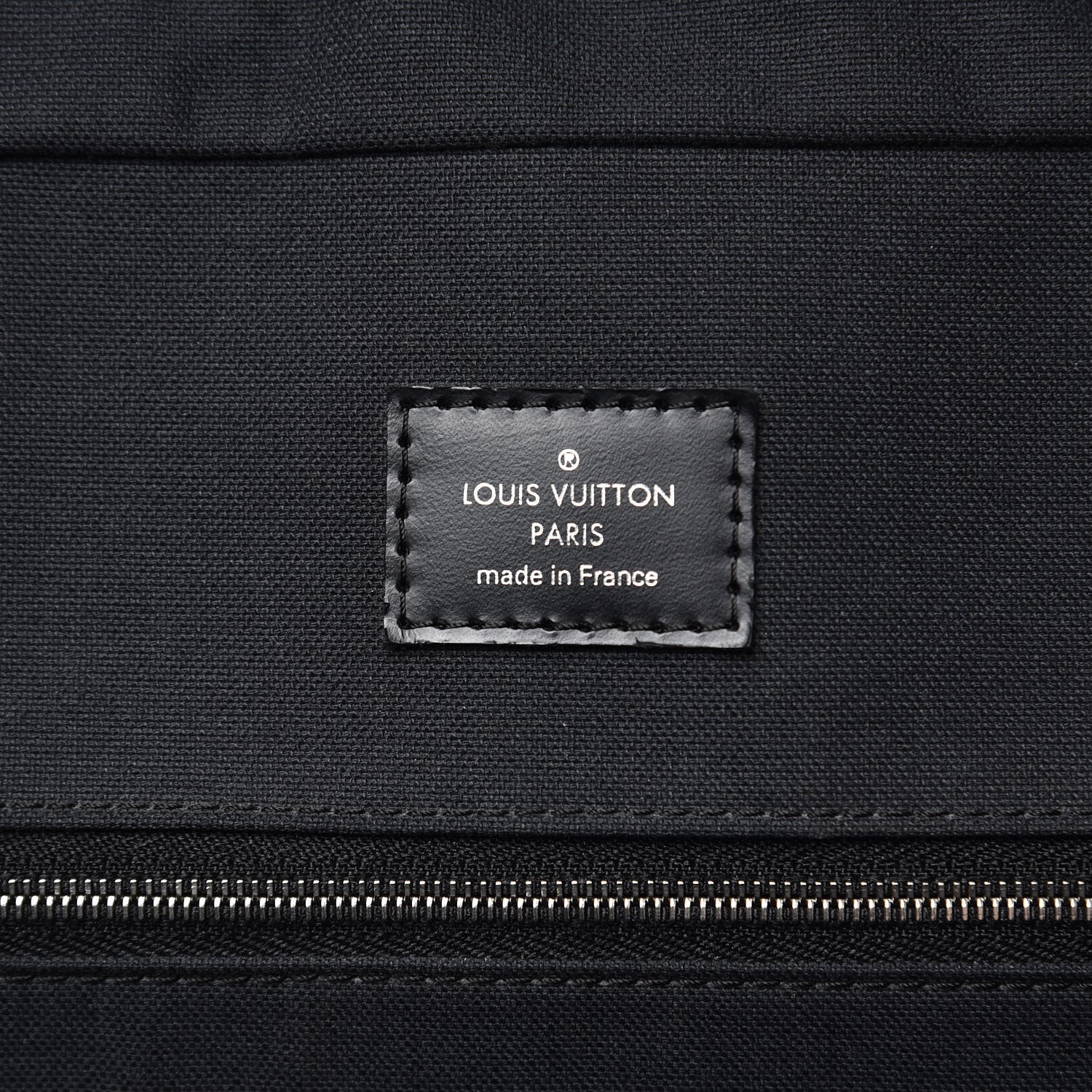 Louis Vuitton Epi Sac Bourget 50 Black 6 of 20