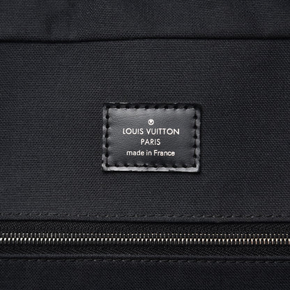 Louis Vuitton Epi Sac Bourget 50 Black 6 of 20