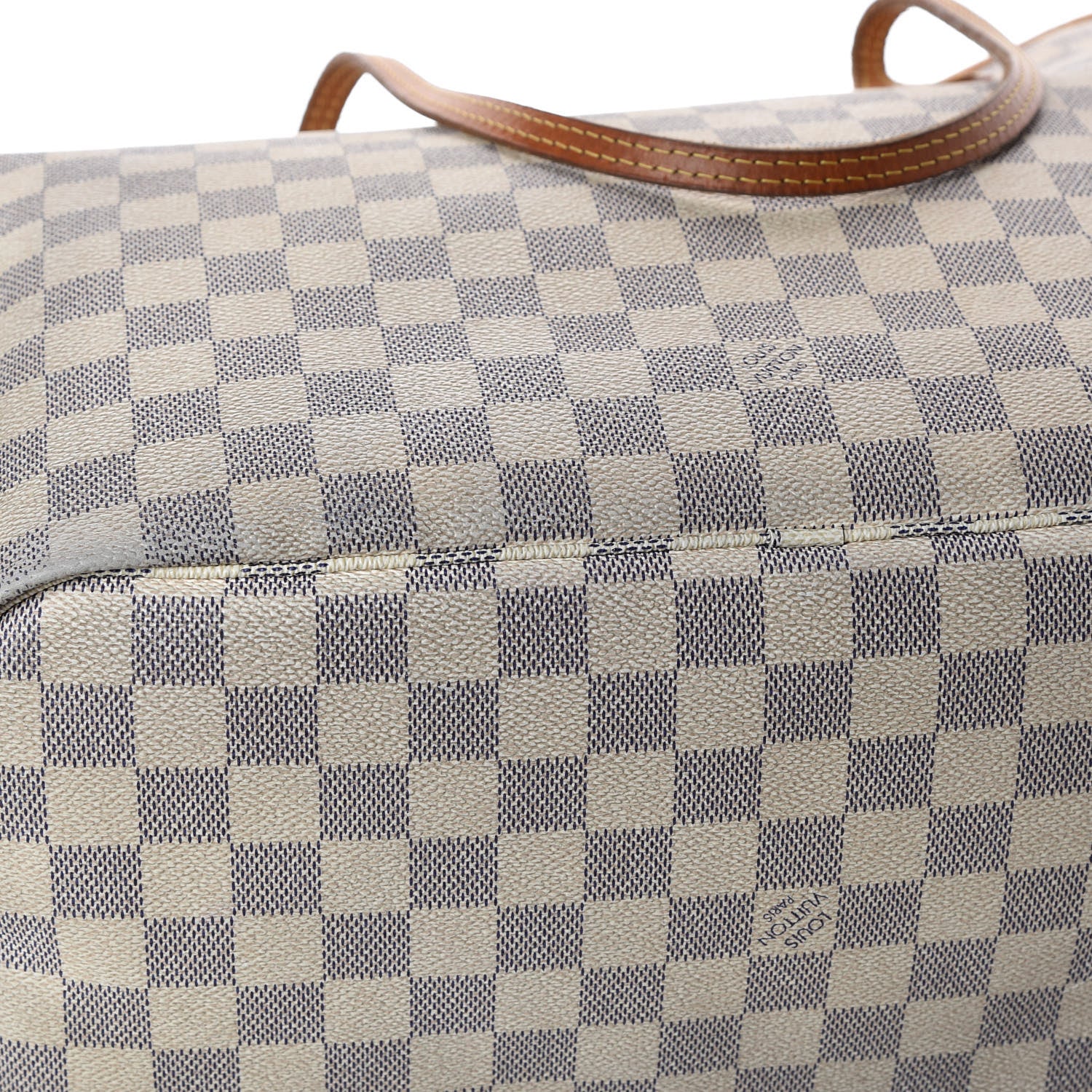 Louis Vuitton Damier Azur Neverfull MM 19 of 27