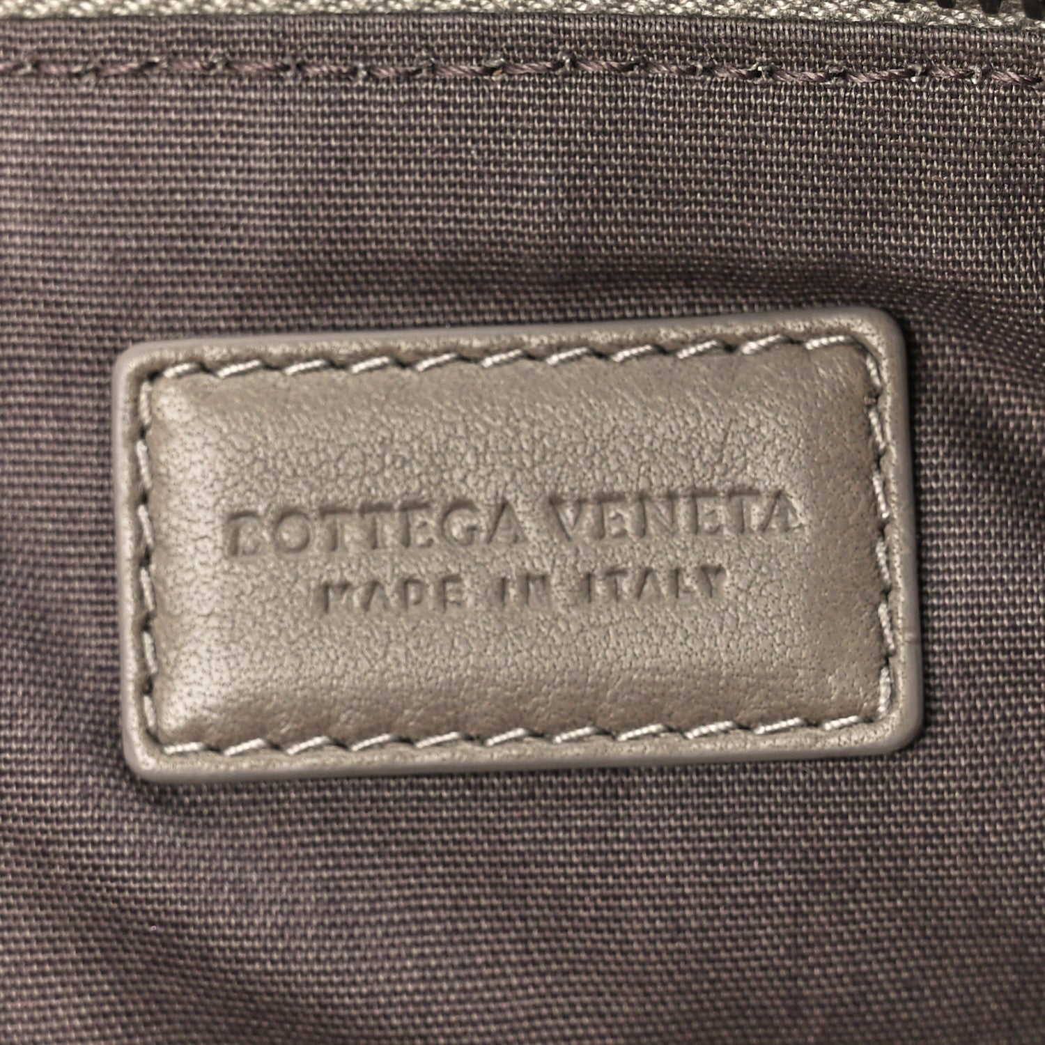 Bottega Veneta Nappa Intrecciato Medium Zip Pouch Mink 6 of 12