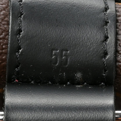 Louis Vuitton LOUIS VUITTON Monogram Macassar Keepall Bandouliere 55 6 of 11