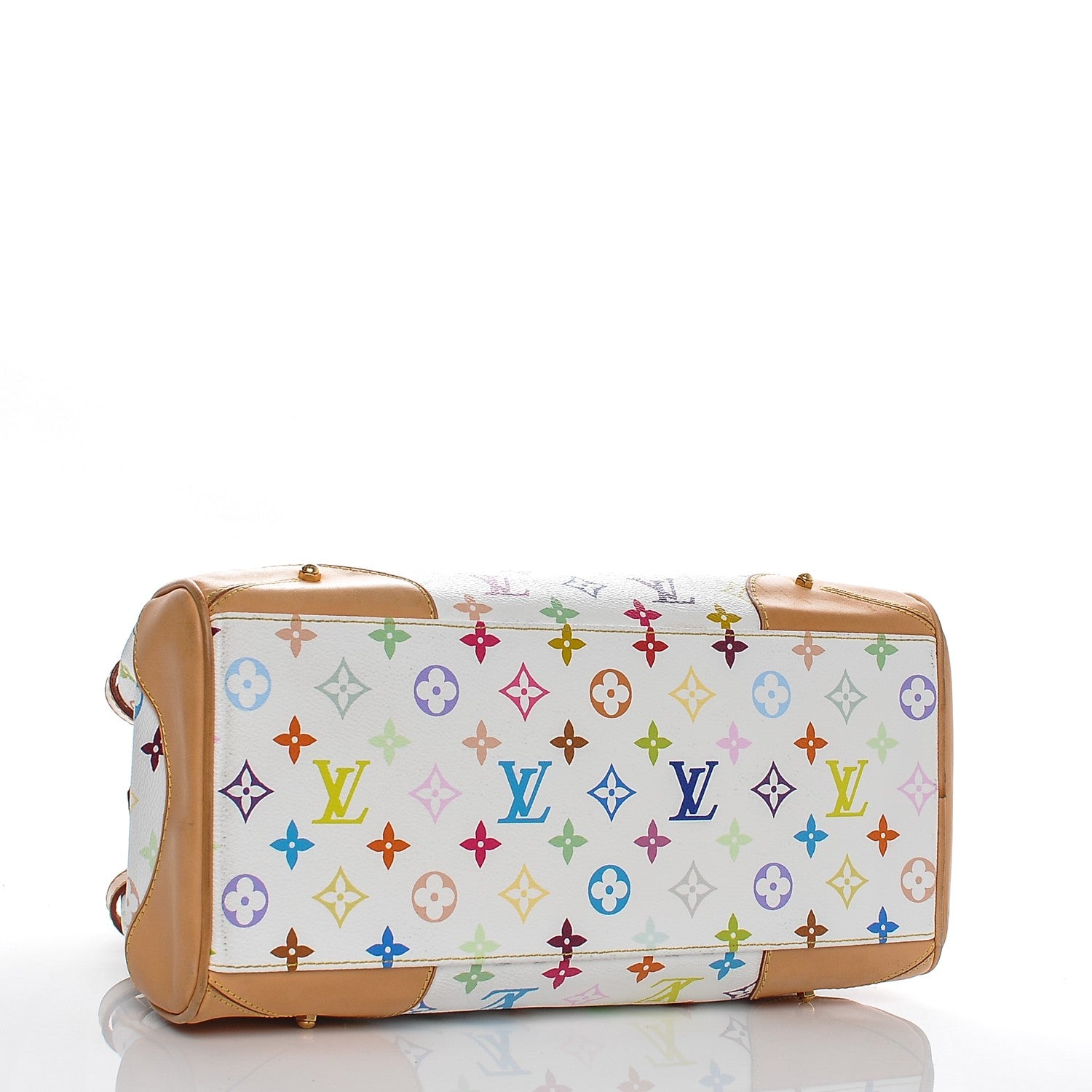 Louis Vuitton Monogram Multicolor Claudia White 4 of 7