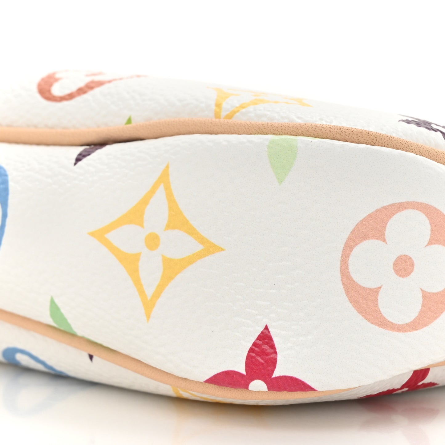 LV X TM Monogram Multicolor Pochette Accessories White