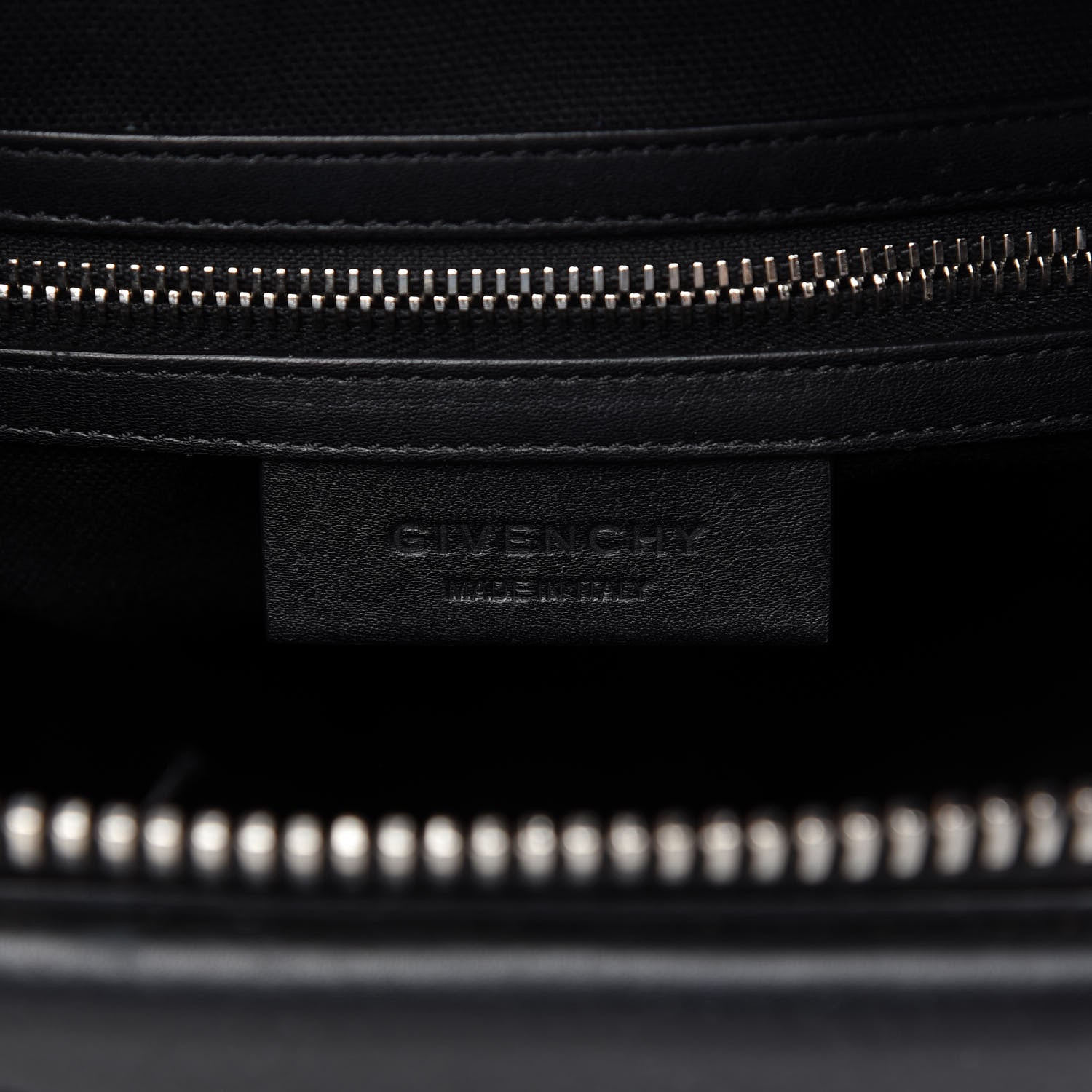 Givenchy Calfskin Medium Studded Antigona Black 8 of 10
