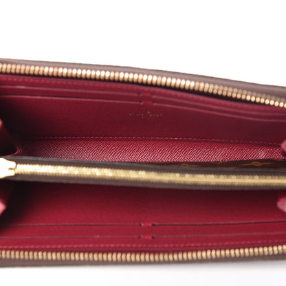 Louis Vuitton Monogram Clemence Wallet Fuchsia 5 of 7
