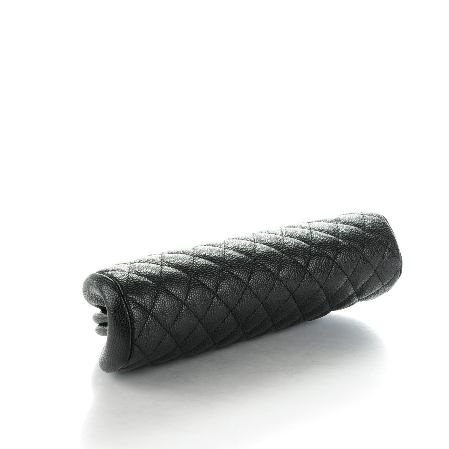 Chanel Caviar Quilted Timeless Clutch Black 4 of 7
