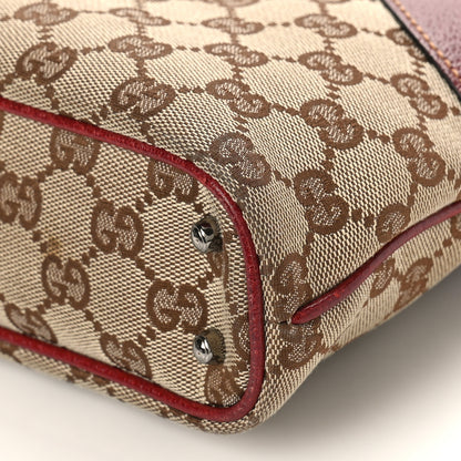 Gucci Monogram Shoulder Bag Red 9 of 9