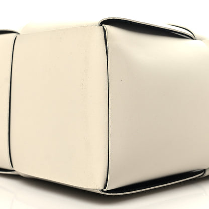 Bottega Veneta Nappa Maxi Intrecciato Medium Arco Tote White Black 11 of 12