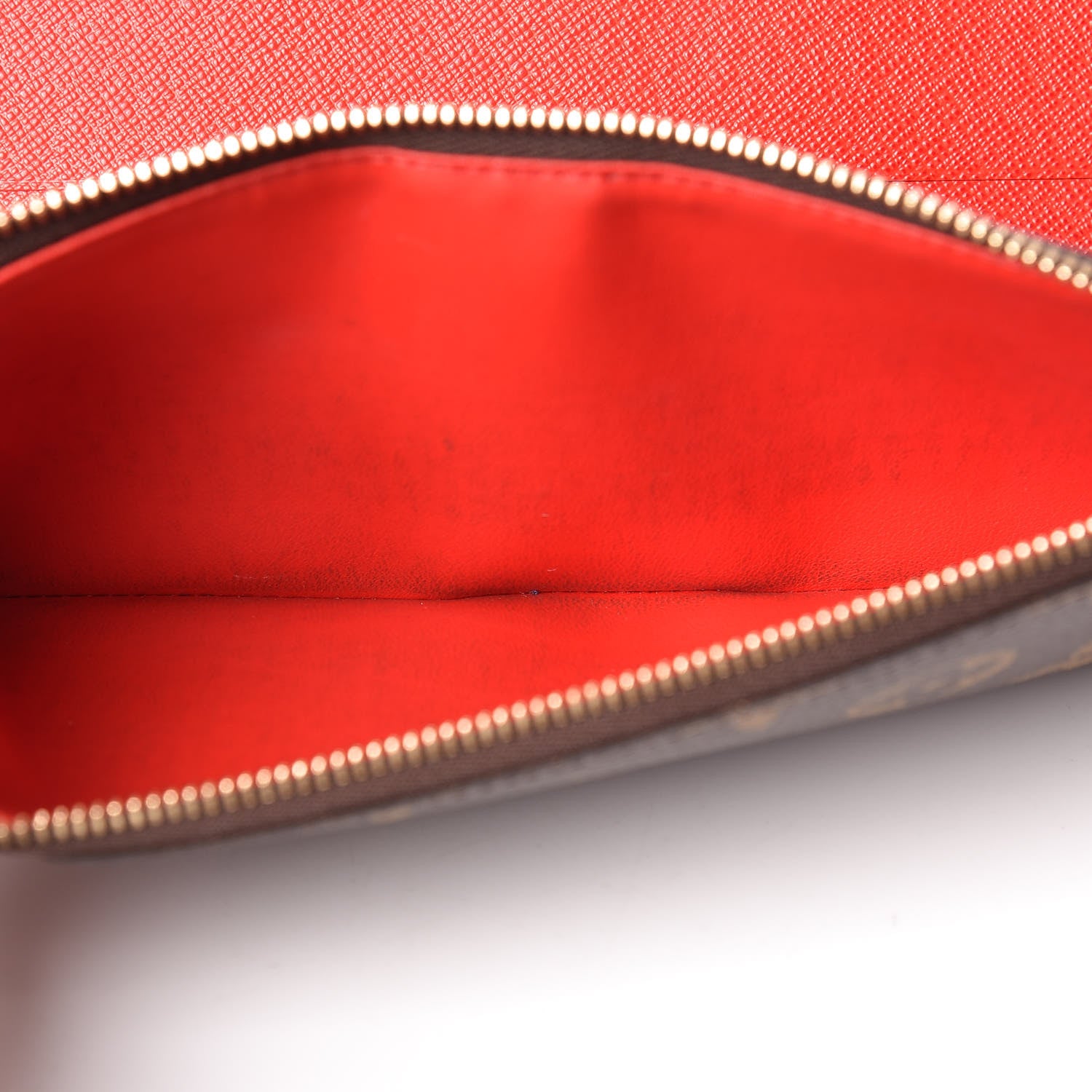 Louis Vuitton Monogram Adele Wallet Coquelicot 7 of 14