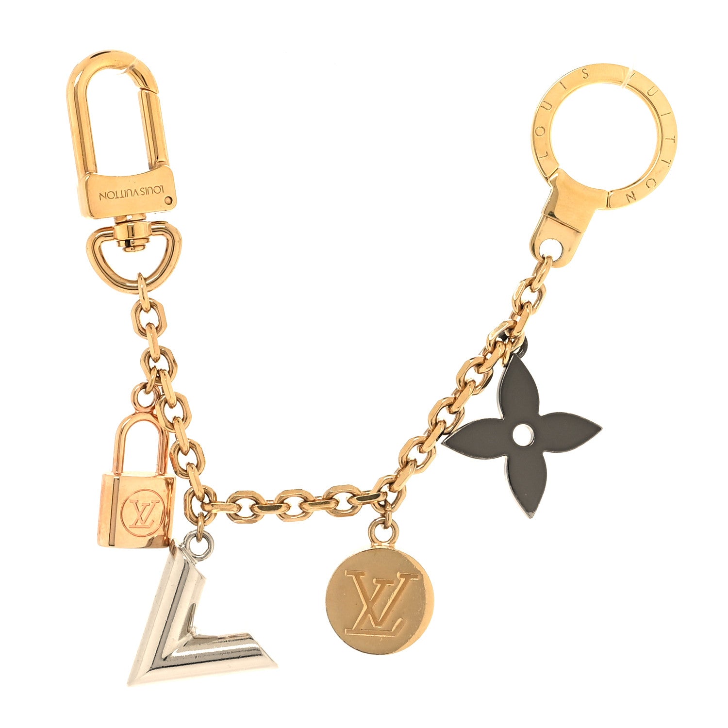 Louis Vuitton Kaleido V Bag Charm 1 of 4