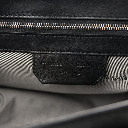 Proenza Schouler Lambskin Tiny PS1 Satchel Black 6 of 9