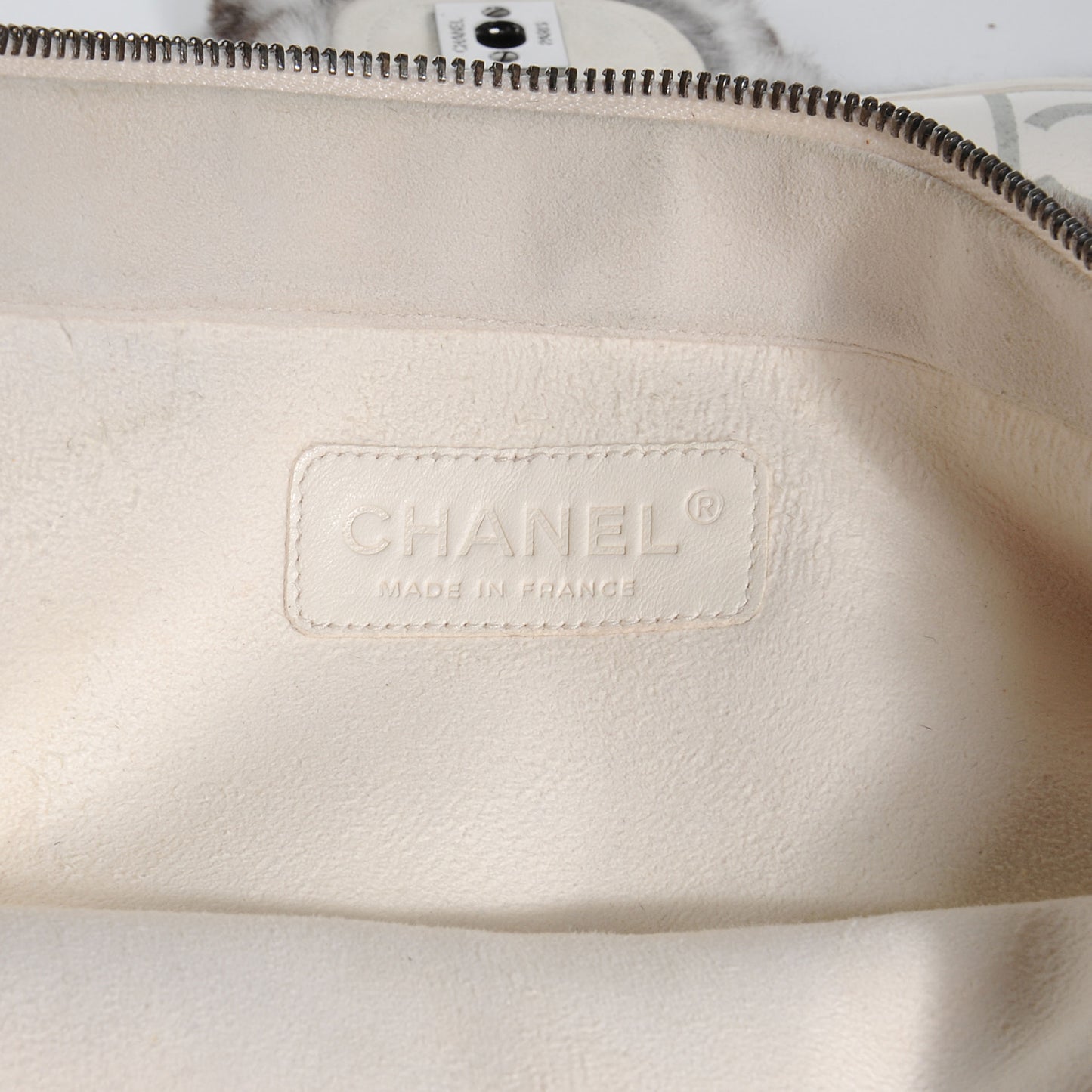 Chinchilla Fur Flap Bag