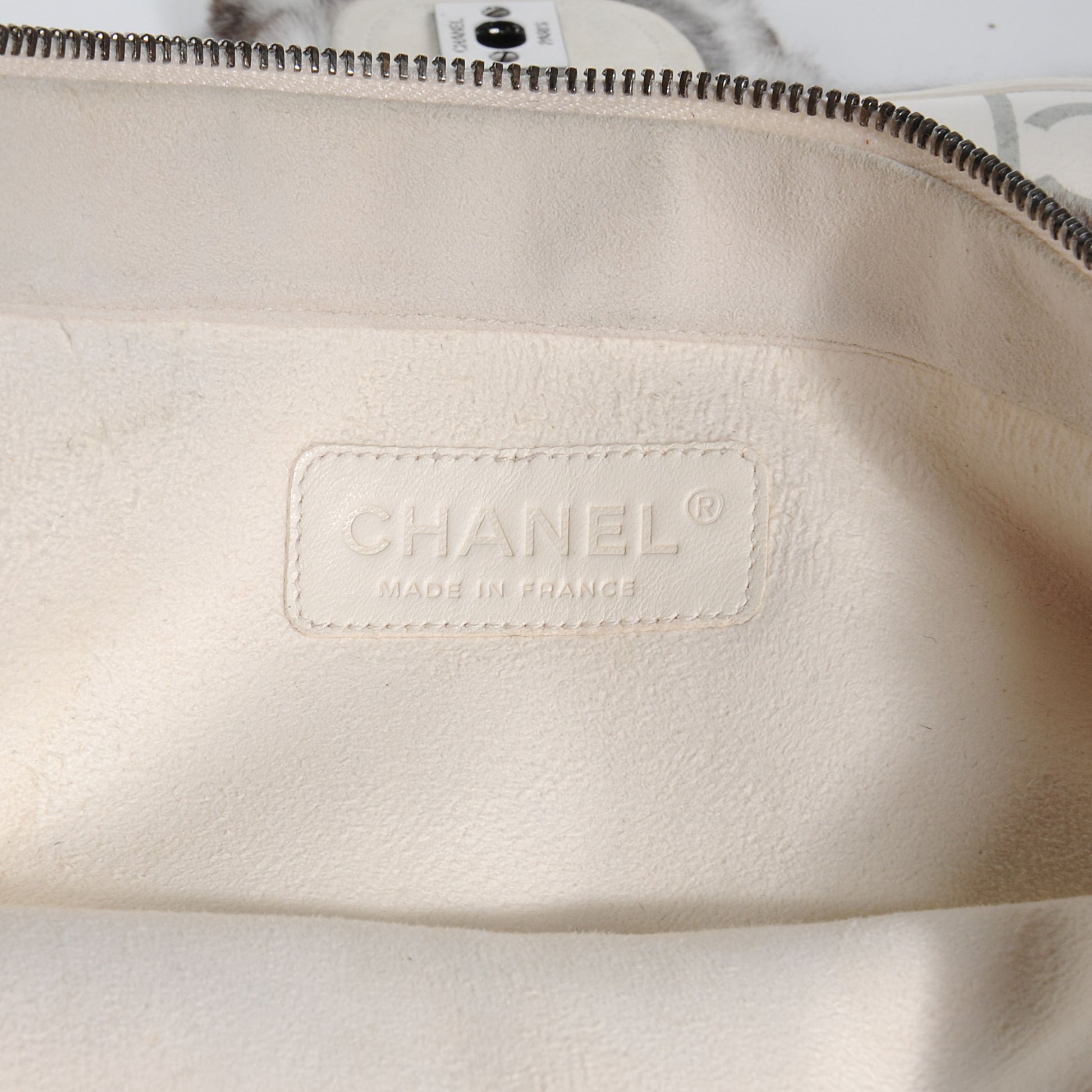 Chanel Chinchilla Fur Flap Bag 6 of 7