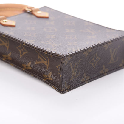 Louis Vuitton Monogram Petit Sac Plat 6 of 7