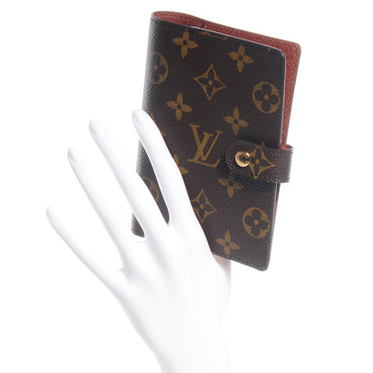 Louis Vuitton Monogram Small Ring Agenda Cover 2 of 7