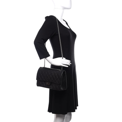 Chanel Aged Calfskin Quilted 2.55 Reissue 226 Flap Black 3 of 13