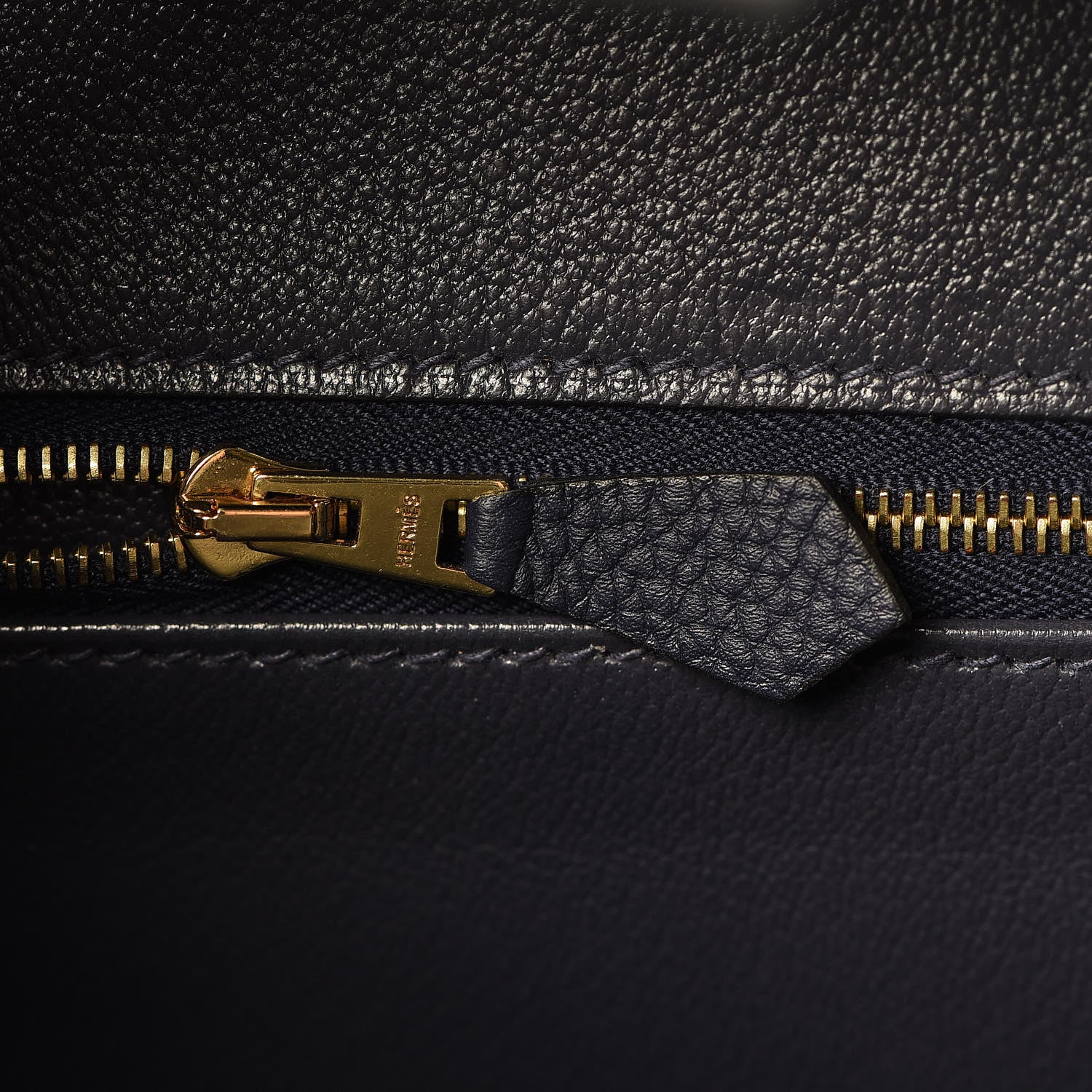 Hermes Togo Birkin 30 Bleu Nuit 18 of 35