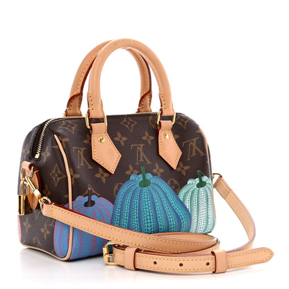 Louis Vuitton LV X YK Monogram Pumpkins Speedy Bandouliere 20 3 of 9