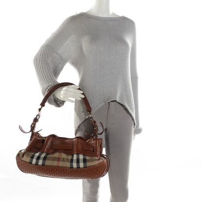 Burberry House Check Hobo 2 of 8
