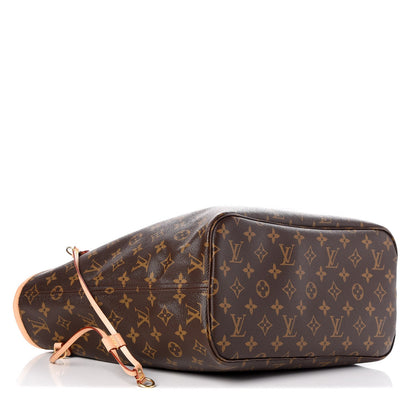 Louis Vuitton Monogram Neo Neverfull MM Pivoine 4 of 7
