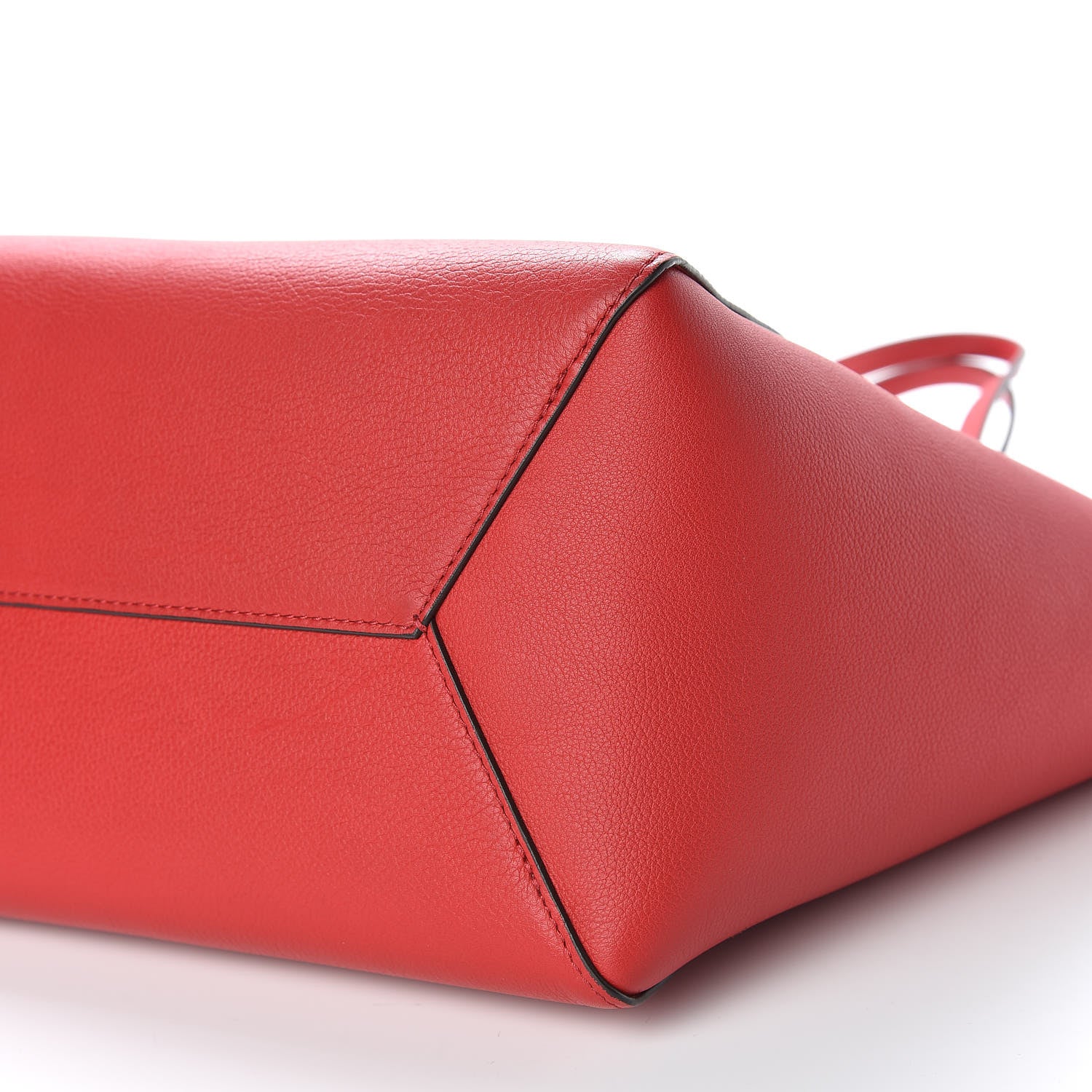 Louis Vuitton Calfskin Lockme Cabas Rubis 7 of 9