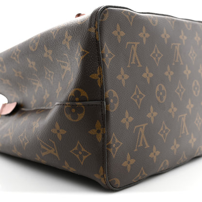 Louis Vuitton Monogram Neonoe MM Rose Poudre 8 of 11