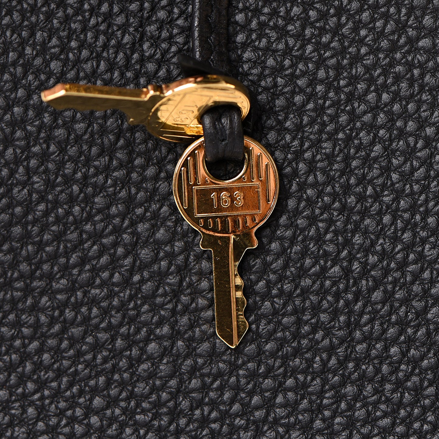 Togo Birkin 35 Black