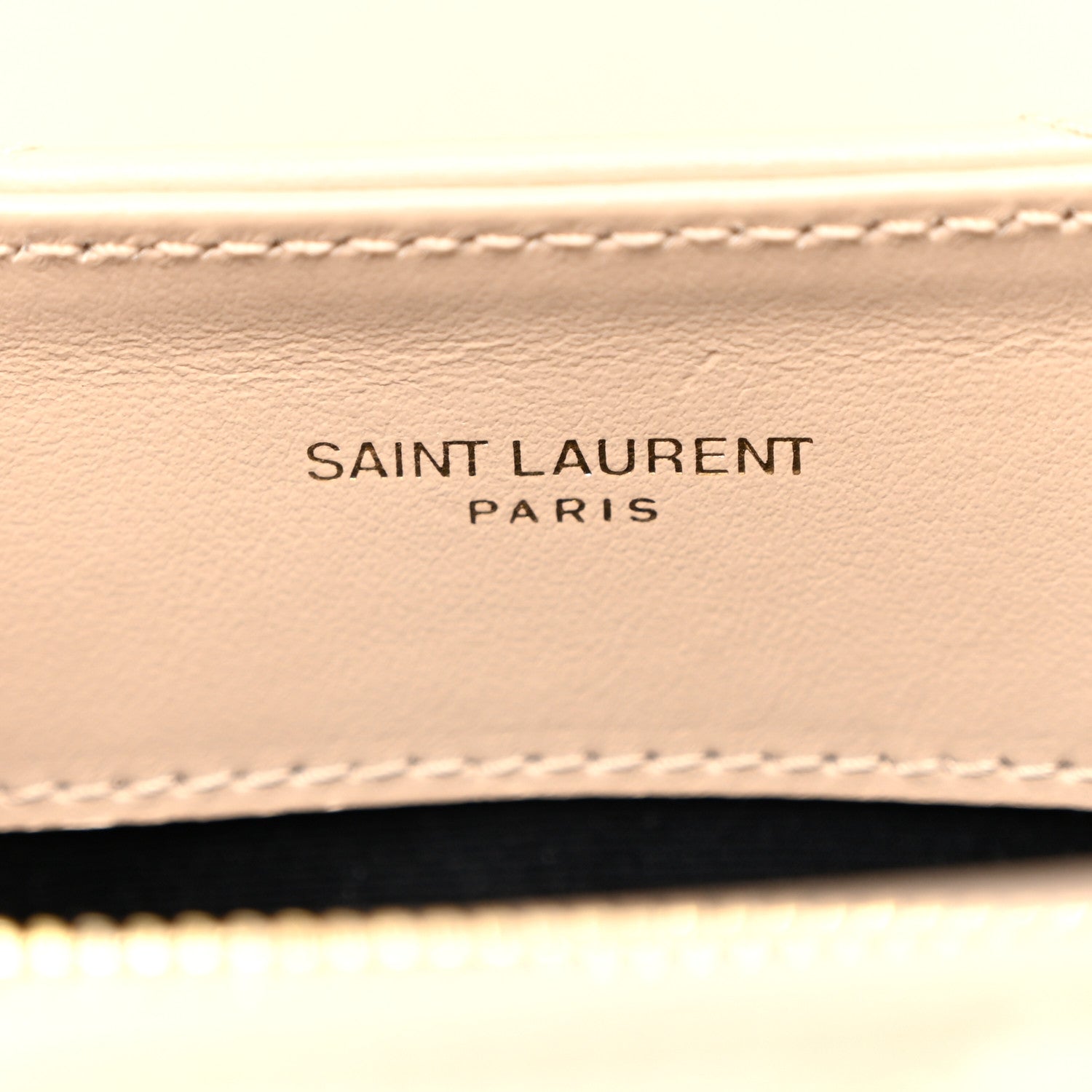 Saint Laurent Calfskin Y Quilted Monogram Small Loulou Chain Satchel Dark Beige 7 of 12