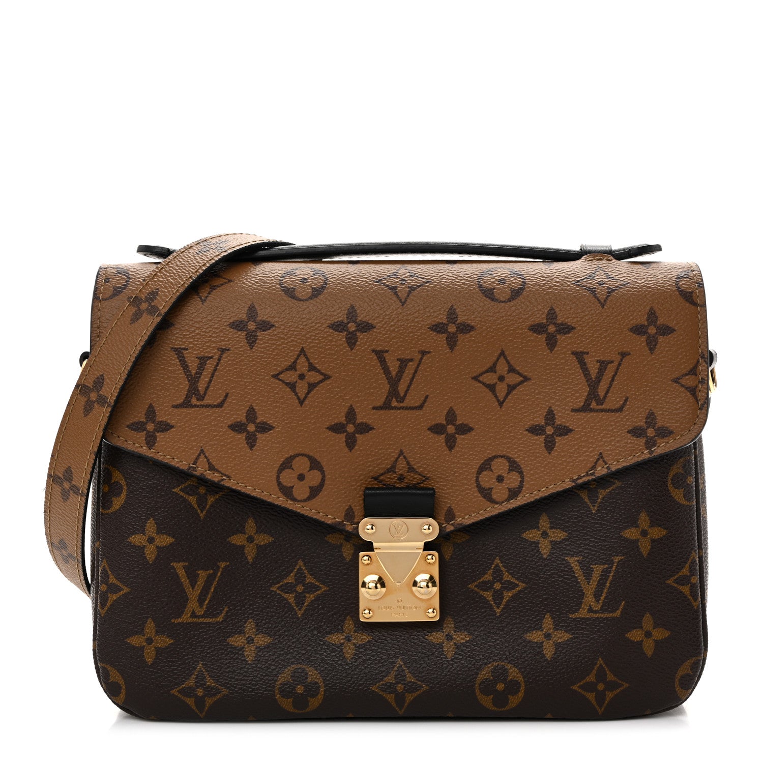 Louis Vuitton Reverse Monogram Pochette Metis 1 of 9