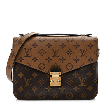 Louis Vuitton Reverse Monogram Pochette Metis 1 of 9