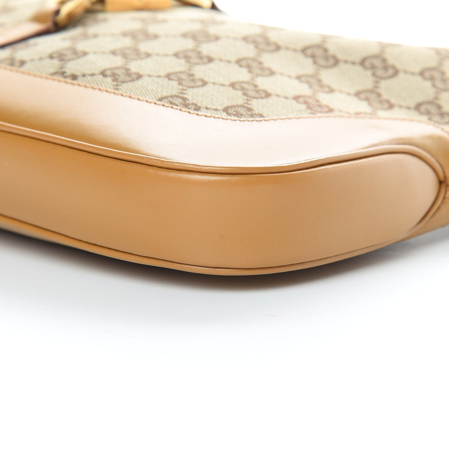 Monogram Jackie O Chain Hobo Tan
