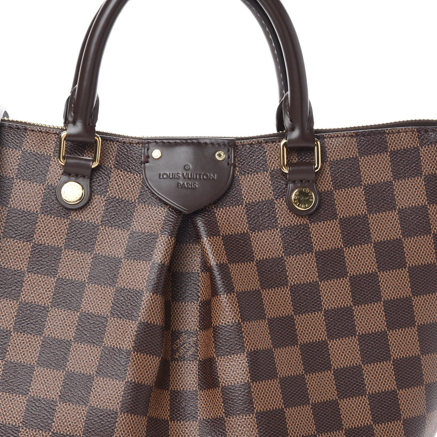 Damier Ebene Siena PM