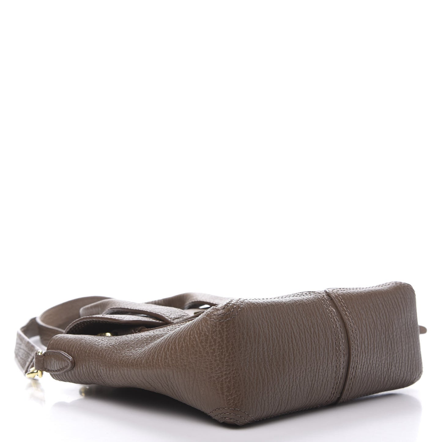 3.1 Textured Calfskin Mini Pashli Satchel Taupe
