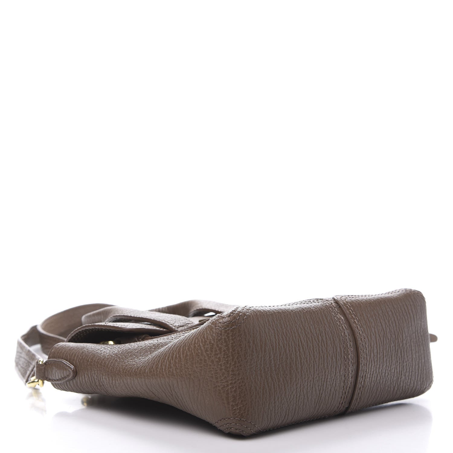 3.1 Phillip Lim 3.1 Textured Calfskin Mini Pashli Satchel Taupe 4 of 11