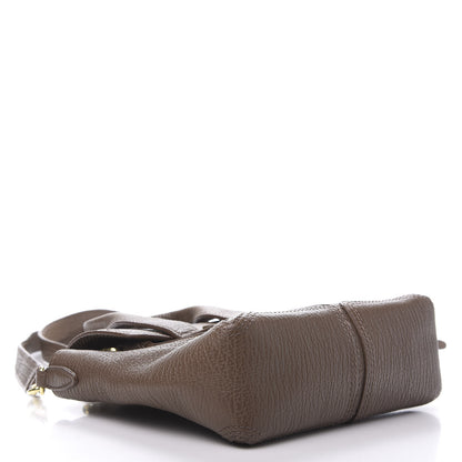 3.1 Phillip Lim 3.1 Textured Calfskin Mini Pashli Satchel Taupe 4 of 11