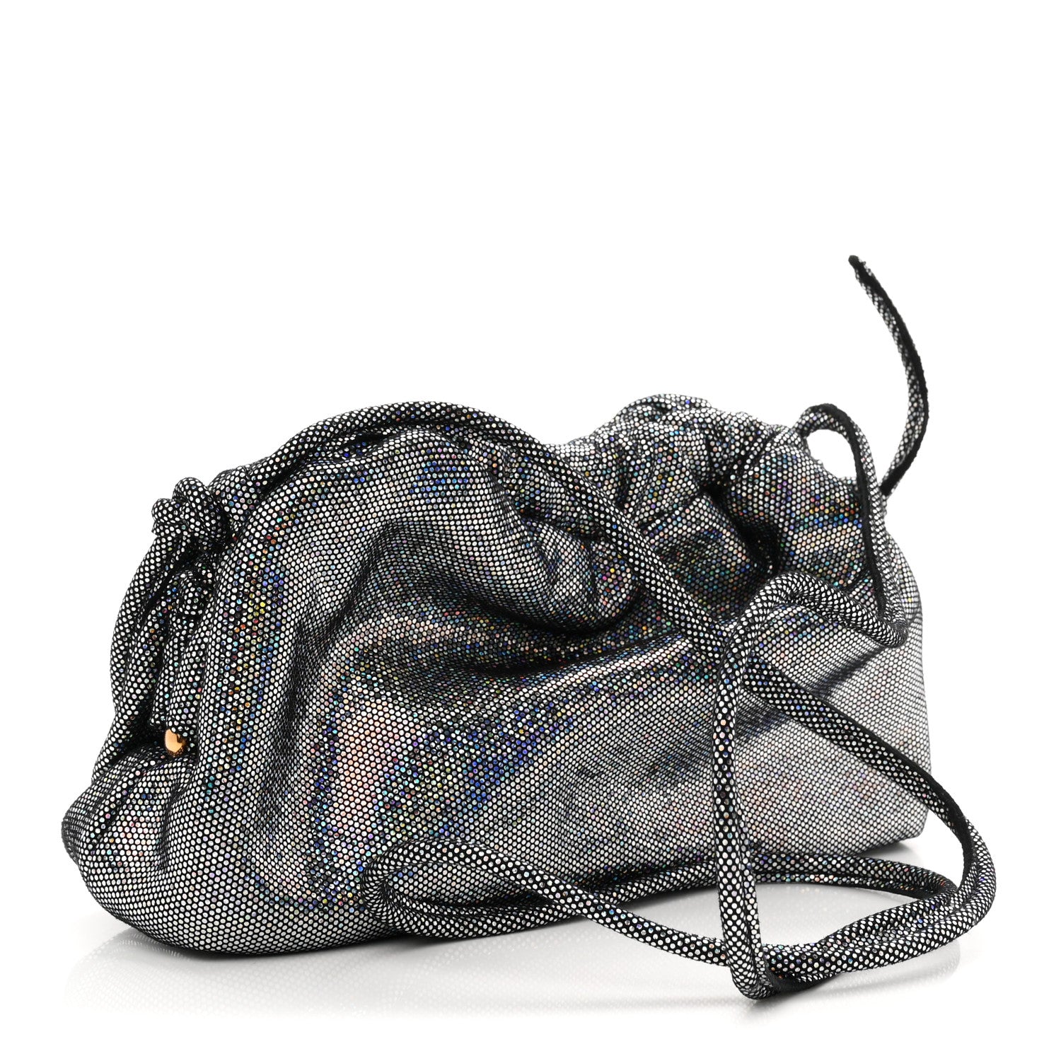 Mansur Gavriel Glitter Calfskin Mini Cloud Clutch Multicolor 3 of 9