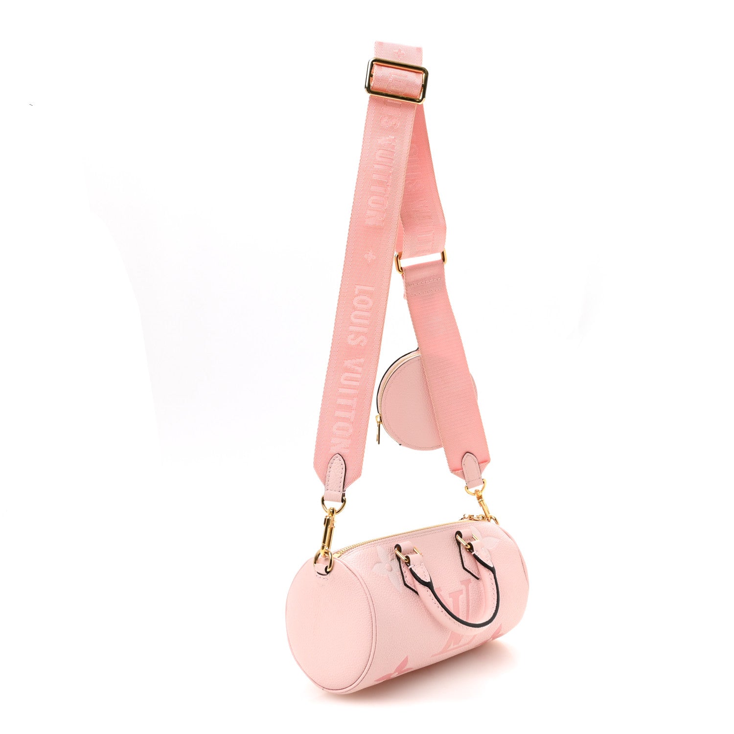 Louis Vuitton Empreinte Monogram Giant By The Pool Papillon BB Bouton De Rose 3 of 9