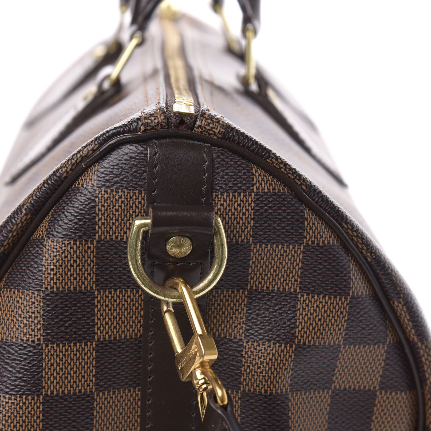 Damier Ebene Speedy Bandouliere 35