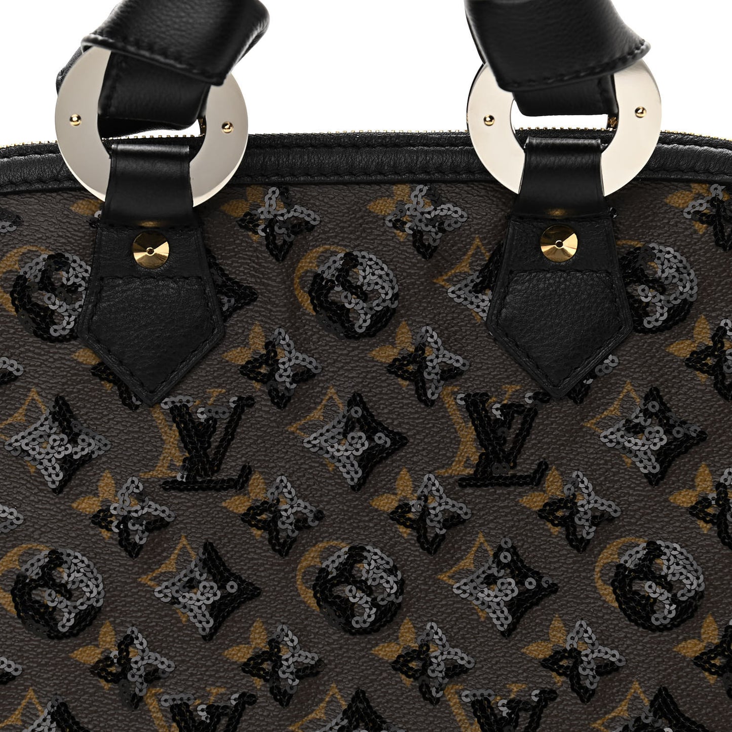 Monogram Sequins Eclipse Alma Black